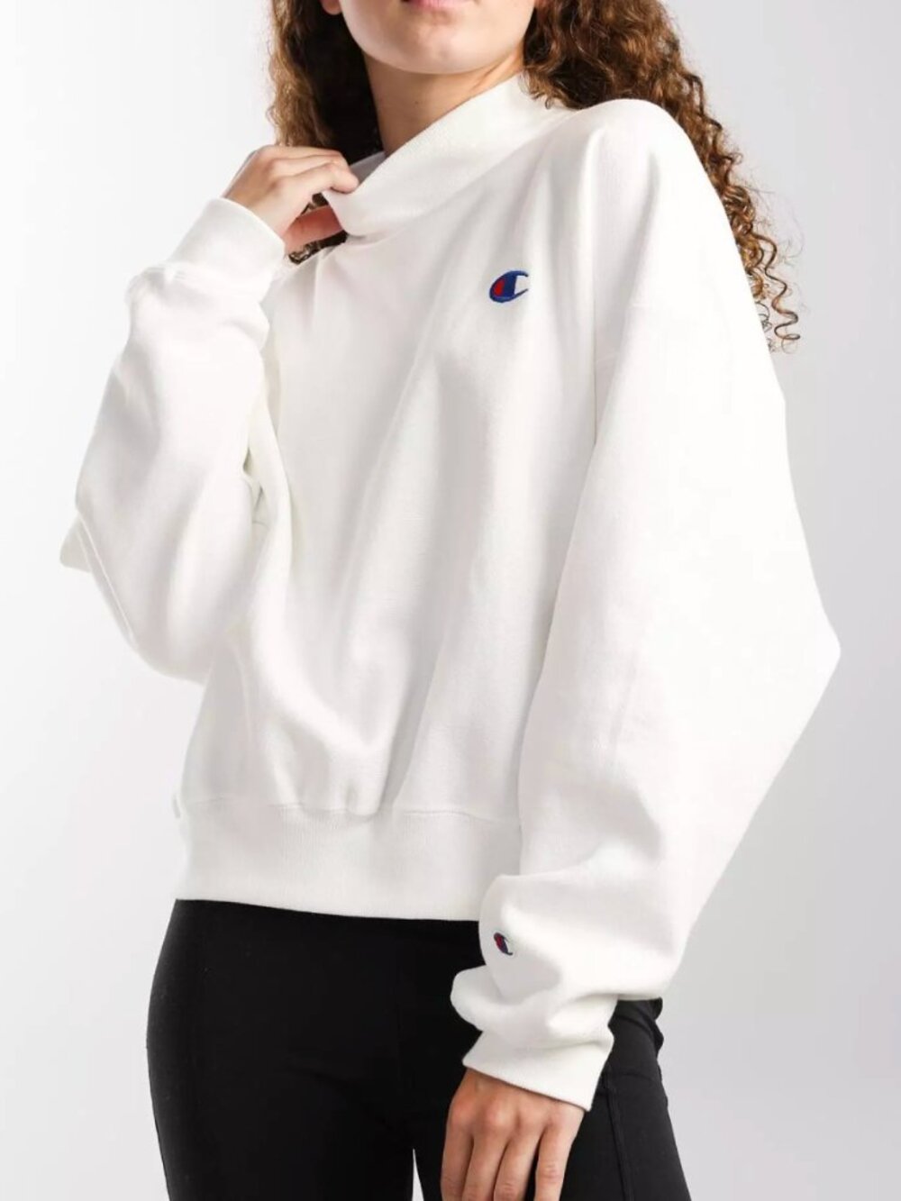 Girl/Women Champion Reverse Weave Pullover Sweatshirt - Size small